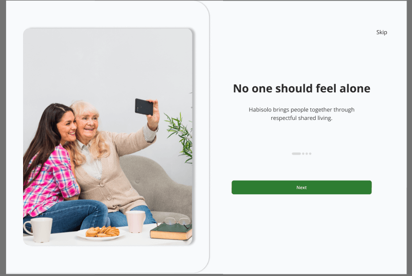 Habisolo property and listing browsing experience